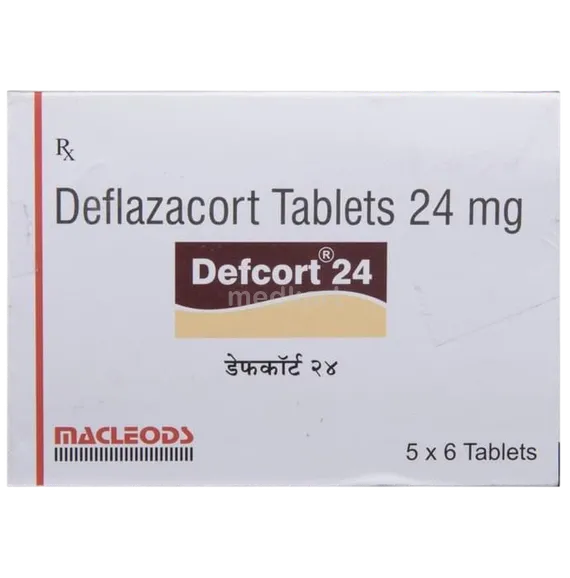 defcort 24mg tablet 6's